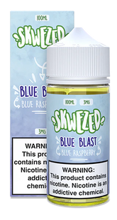 Blue Blast (Blue Raspberry) - Skwezed 100ml
